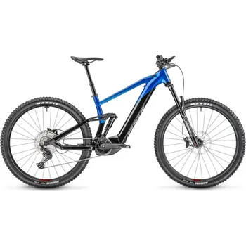 Elektrokolo Moustache Samedi 29 Trail 3, 750 Wh, black/Metalic blue Glossy L