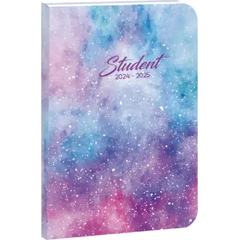 Diář Stil Školní diář Student 10 x 15 cm týdenní 2024/2025, Universe