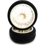 Himoto Kompletní kolo s bílým ráfkem (2 ks)