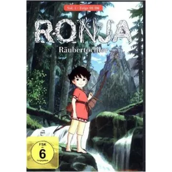 DVD film Ronja Räubertochter. Vol.1, 1 DVD: Folge 1-6 – Goro Miyazaki (DE)