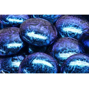 Korálek Skleněný kabošon č.77 - 25 mm