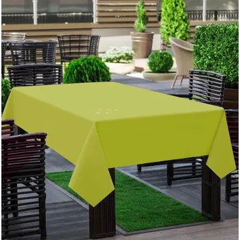 ubrus Venkovní ubrus GARDEN color 32 olivová, různé rozměry Mybesthome Rozměr: 140x180 cm