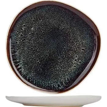 Talíř Dezertní talíř MAUNA, 21,5 x 21 cm, organic