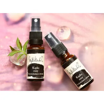 Pleťové sérum MýdLenka Kapka rosy Hydrobalance sérum 30 ml