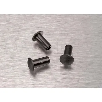 elektrický kabel WAPRO ZTK-9 zaslepovací díl (zátka) pro kabelové vývodky M16, &#216; 9,5 mm, nylon 66, černá