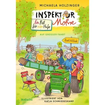 Pohádka Inspektor Möhre - Ein Fall für vier Hufe: Auf großer Fahrt - Holzinger, Michaela