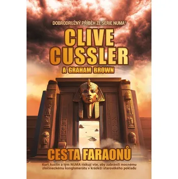 Kniha Cesta faraonů - Clive Cussler (E-Kniha)