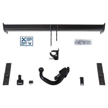 Tažné zařízení Brink tažné zařízení Odnímatelné včetně TowTec elektropřípojky 7pólové typová - VOLVO XC40