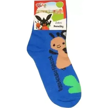 Chlapecké ponožky - Zajíček Bing, (3739-1), vel. 27/30