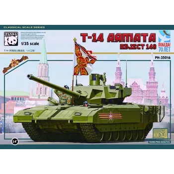 Plastikový model Panda 1/35 T-14 Armata Object 148
