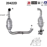 Katalyzátor AS 20422D