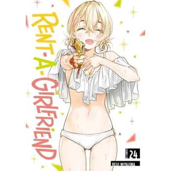 Kniha Rent-A-Girlfriend 24 - Miyajima, Reiji