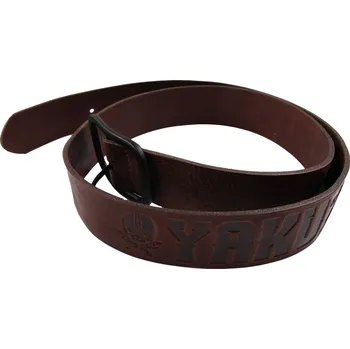Opasek YAKUZA pásek YPS 3174 dark brown - Länge 100