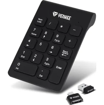 Klávesnice Numerická klávesnice Yenkee YKB 4020 - černá