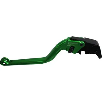 Spojková páčka ACCOSSATO fixed CNC-worked aluminium, green ESM011G