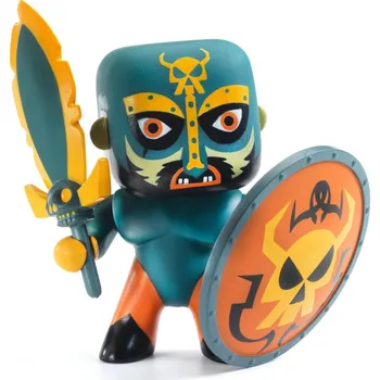 Dřevěná hračka DJECO Arty toys figurka rytíř Skull-night