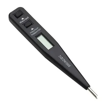DVD film Šroubovák zkoušečka napětí LCD 12-250V AC/DC