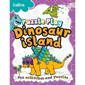 Učebnice Puzzle Play Dinosaur Island - Hunt, Kia Marie; Collins Kids