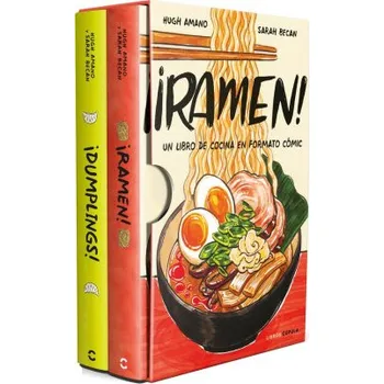ESTUCHE RAMEN & DUMPLINGS – HUGH AMANO Y SARAH BECAN (ES)