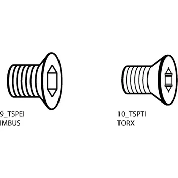 Fréza Igm Šroub - M4x6 D7 imbus 2,5
