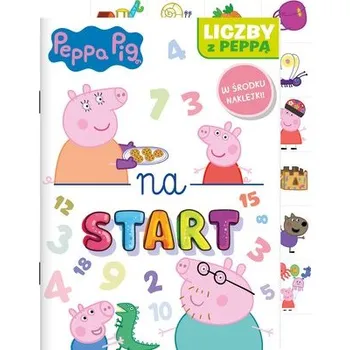 První čtění Liczby z Peppą. Świnka Peppa. Na start... - opracowanie zbiorowe