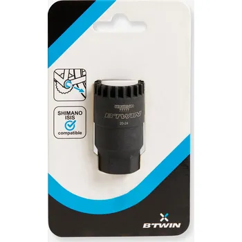 Cyklo nářadí DECATHLON Stahovák středového složení na hranaté osy, osy Octalink a Isis