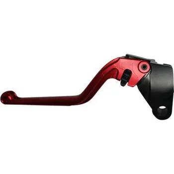 Spojková páčka ACCOSSATO fixed CNC-worked aluminium, red ESK750R