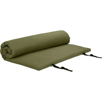 Matrace Futon Bodhi Welltouch se snímatelným potahem - 4vrstvý olivová (loden green), Rozměry: 200 x 100 cm od 200*100*5 cm / 12 barev