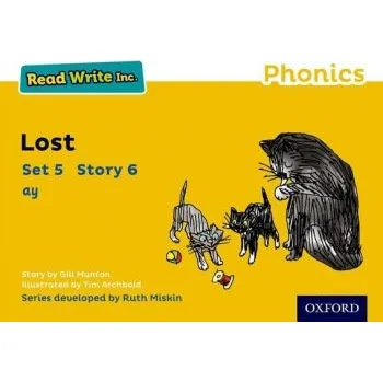 Cizí jazyk Read Write Inc. Phonics: Lost (Yellow Set 5 Storybook 6) - Munton, Gill