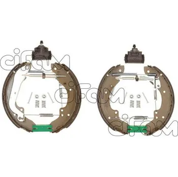 Brzdová čelist Sada brzdových čelistí CIFAM 151-101