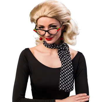 Karnevalový kostým Set dámských doplňků - Cherry