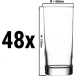 G.Gastro (12 Kusů) Sklenice na pivo ISTANBUL - 0,38L - kalibrace 0,3L