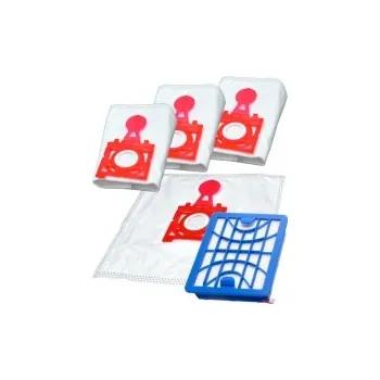 Sáček do vysavače HEPA filtr a sáčky k vysavači ZELMER Jupiter 4000.0 HT sada 1+4ks