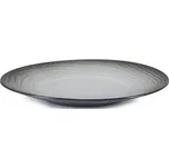 TOMGAST Swell talíř mělký Brown Sand, pr. 31 cm Barva: černý písek