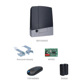 Pohon brány CAME BXV 10 SAFE ATOMO sada pro posuvnou bránu do 1000kg