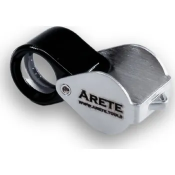 Lupa Šperkařská lupa Arete stříbrná 14x