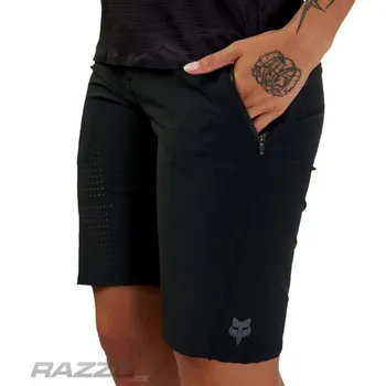 Cyklistické kalhoty Dámské MTB kraťasy FOX Womens FlexAir Short Black 2024 M