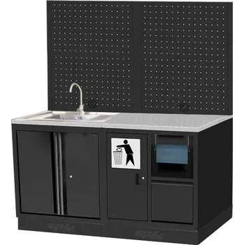 SP Tools Sestava dílenského nábytku SPT USA - SPUSS203