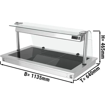 Vinotéka G.Gastro Vestavná varná deska - 1,1 m - řada C