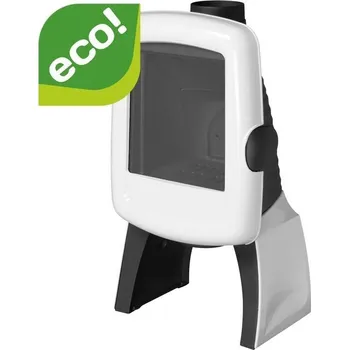 Krbová kamna INVICTA ELO M bílý smalt litinová krbová kamna