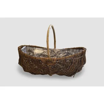 Květináč Vingo Proutěný obal s igelitem - košík Rozměry (cm): 32x19, v.22