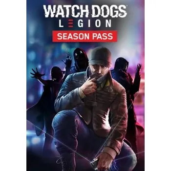 Počítačová hra Watch Dogs 3 Legion Season Pass