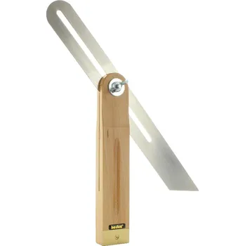 Úhloměr Hedue pokosník truhlářský 300mm a233