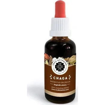 Přírodní produkt Chaga – extrakt 50 ml