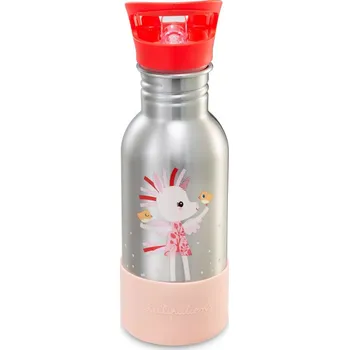 Láhev Lilliputiens - nerezová lahev na pití - jednorožec Lena - 600 ml