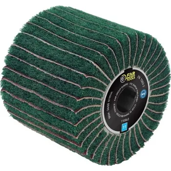 Brusný kotouč Fartools syntetický kartáč č. 11 pro kartáčovku REX 120, D120 mm, G240