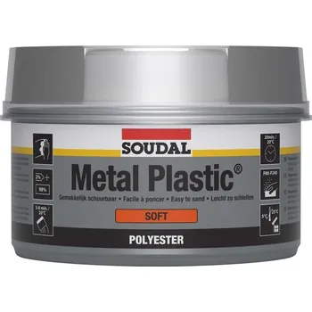 Tmel Soudal Metal Plastic Soft
