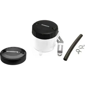 Mounting kit brake fluid reservoir ACCOSSATO 45ml černý KITVG-N