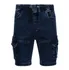 Pánské kraťasy Ombre W362 tmavě džínové
