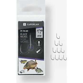 Rybářský háček CAPERLAN Jednoháček na plavanou bez návazce poniklovaný HK 6 10 ks 16